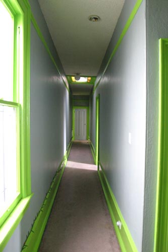 mcallister street residency hallway