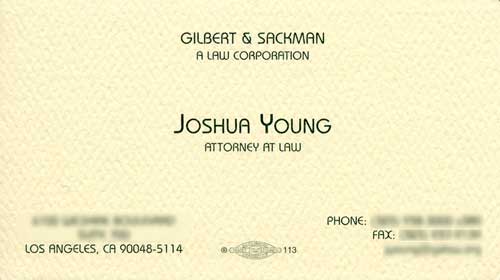 joshua young marc horowitz