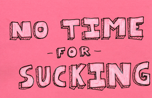 no time for sucking marc horowitz