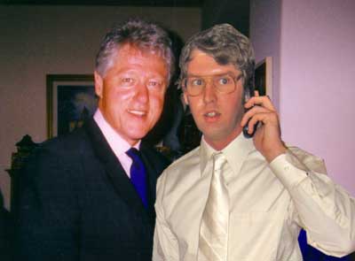 Bill Clinton Marc Horowitz